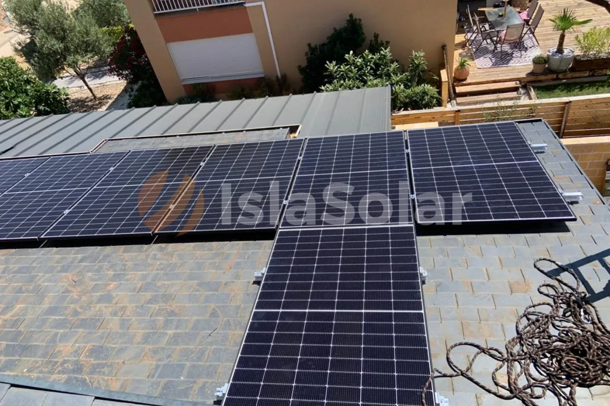 placas solares en Martiherrero