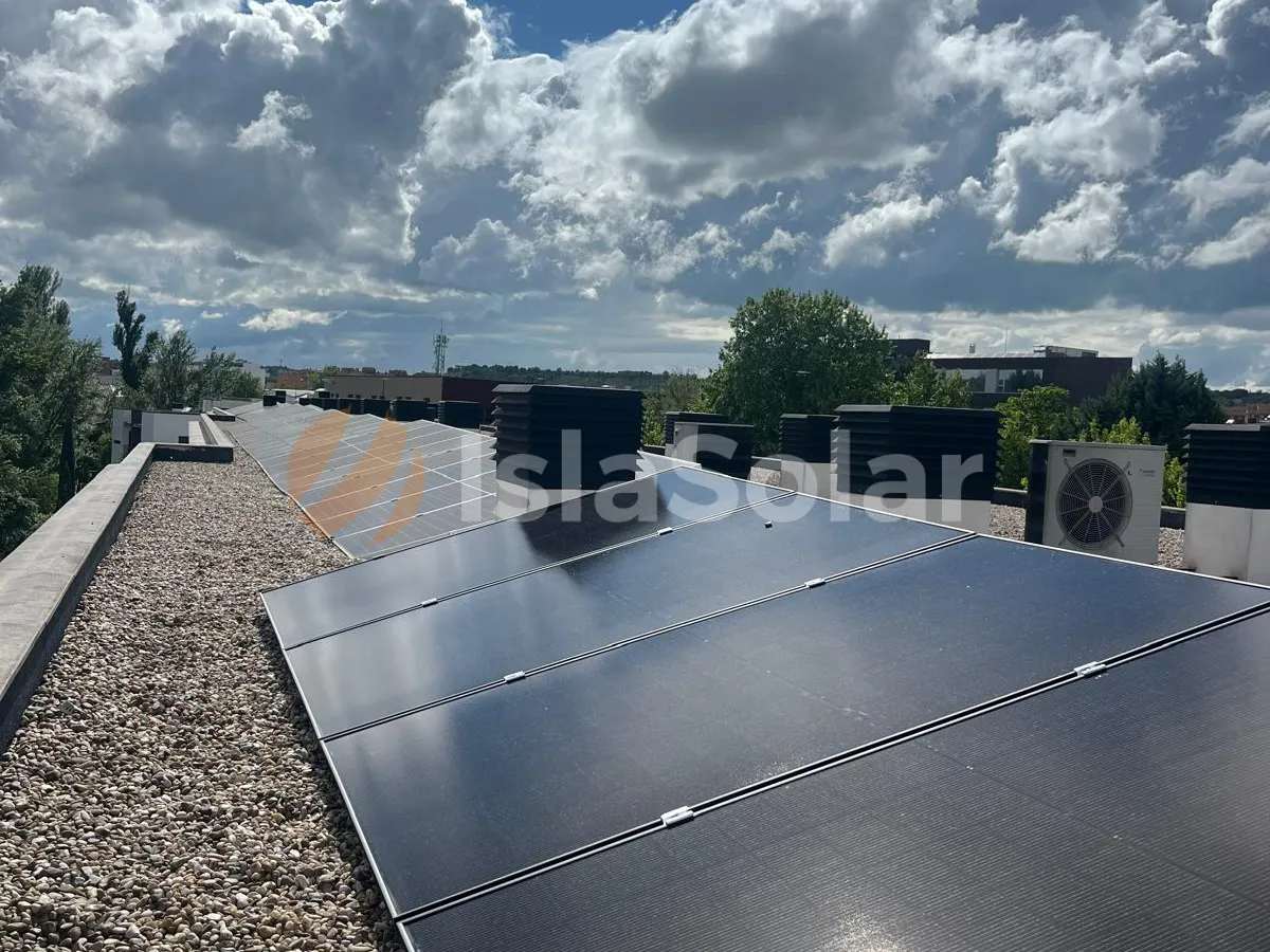 placas solares en Martorell