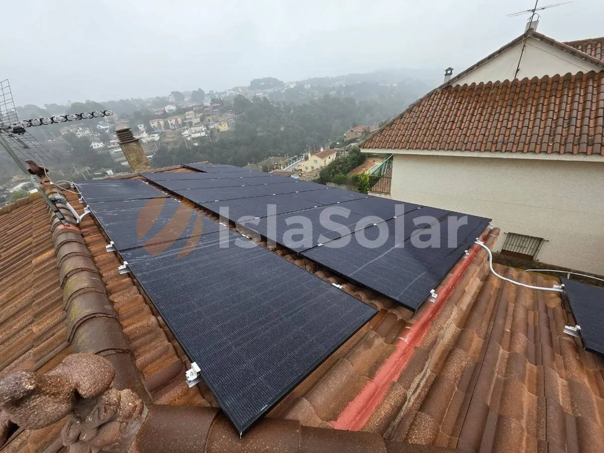 placas solares en Meco