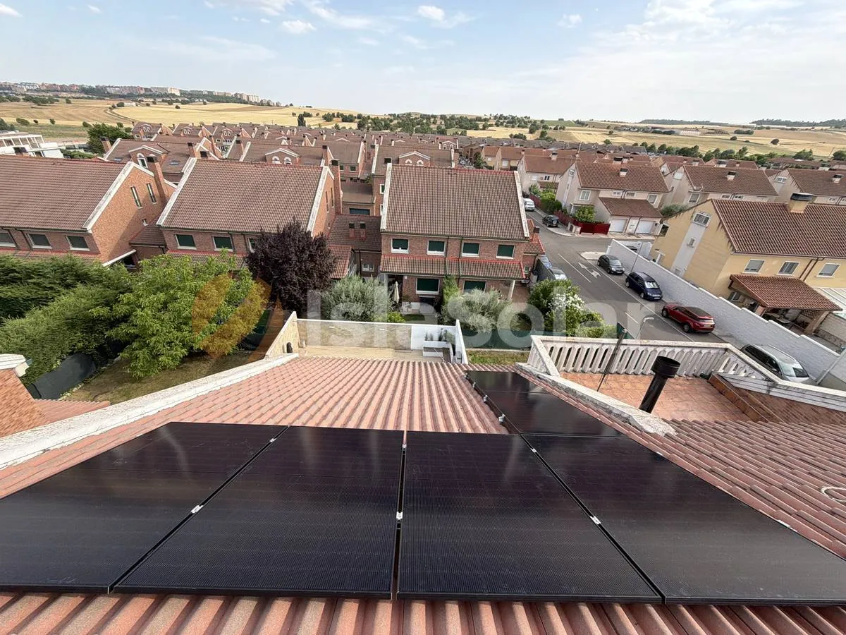 placas solares en Mejorada del Campo