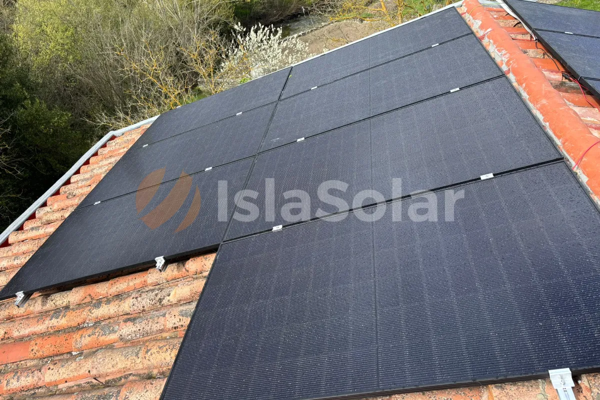 placas solares en Mingorría