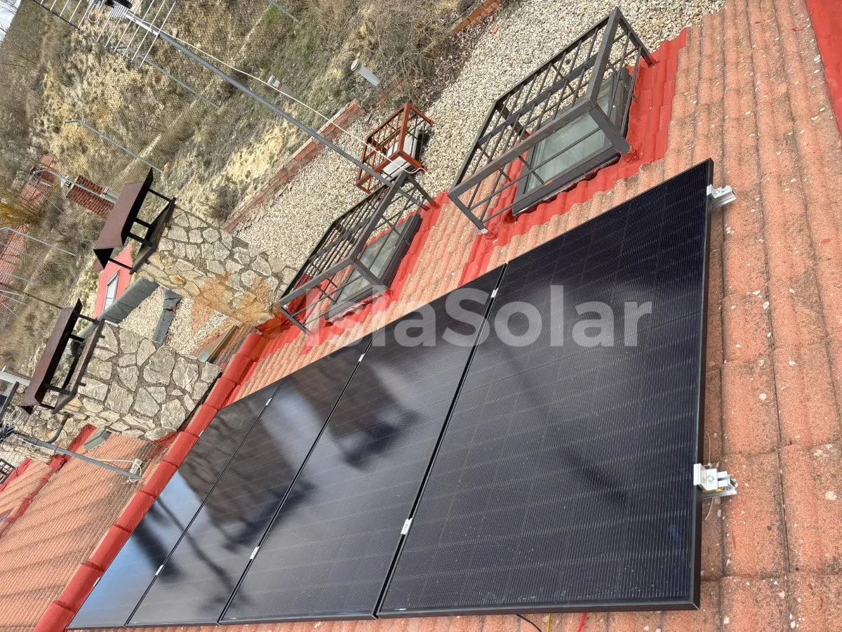 placas solares en Molins de Rei