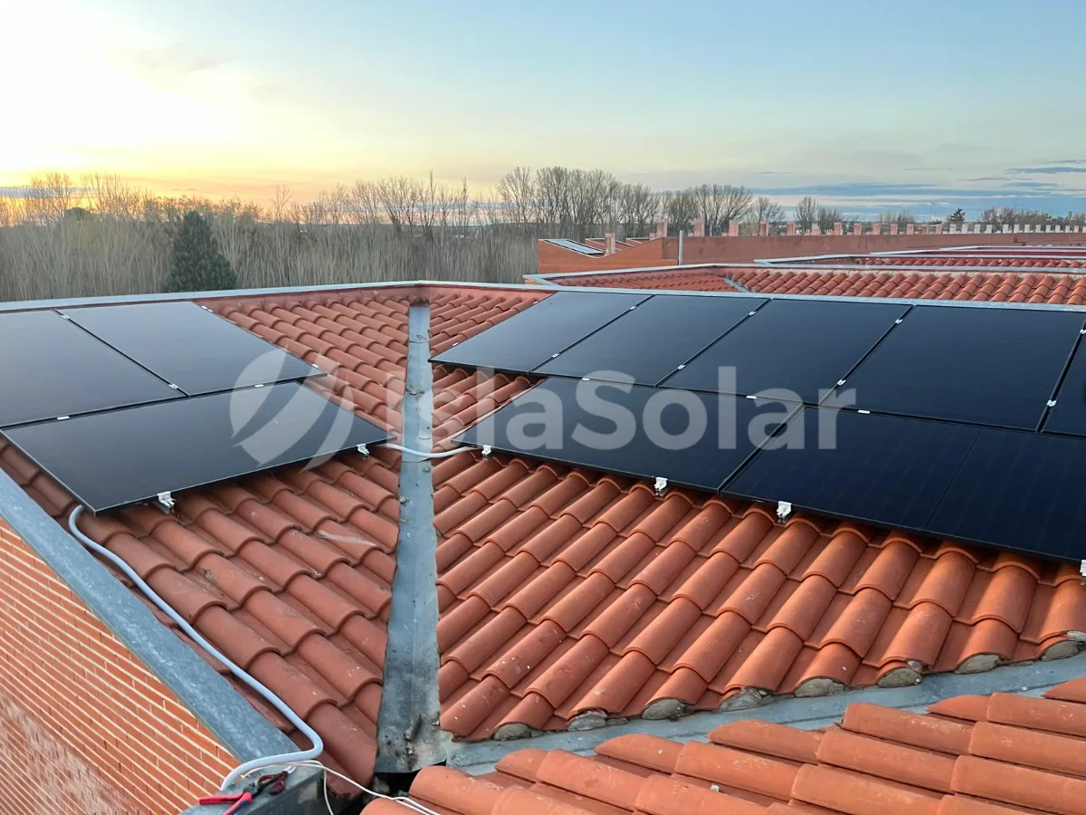 Placas solares en Mombeltrán