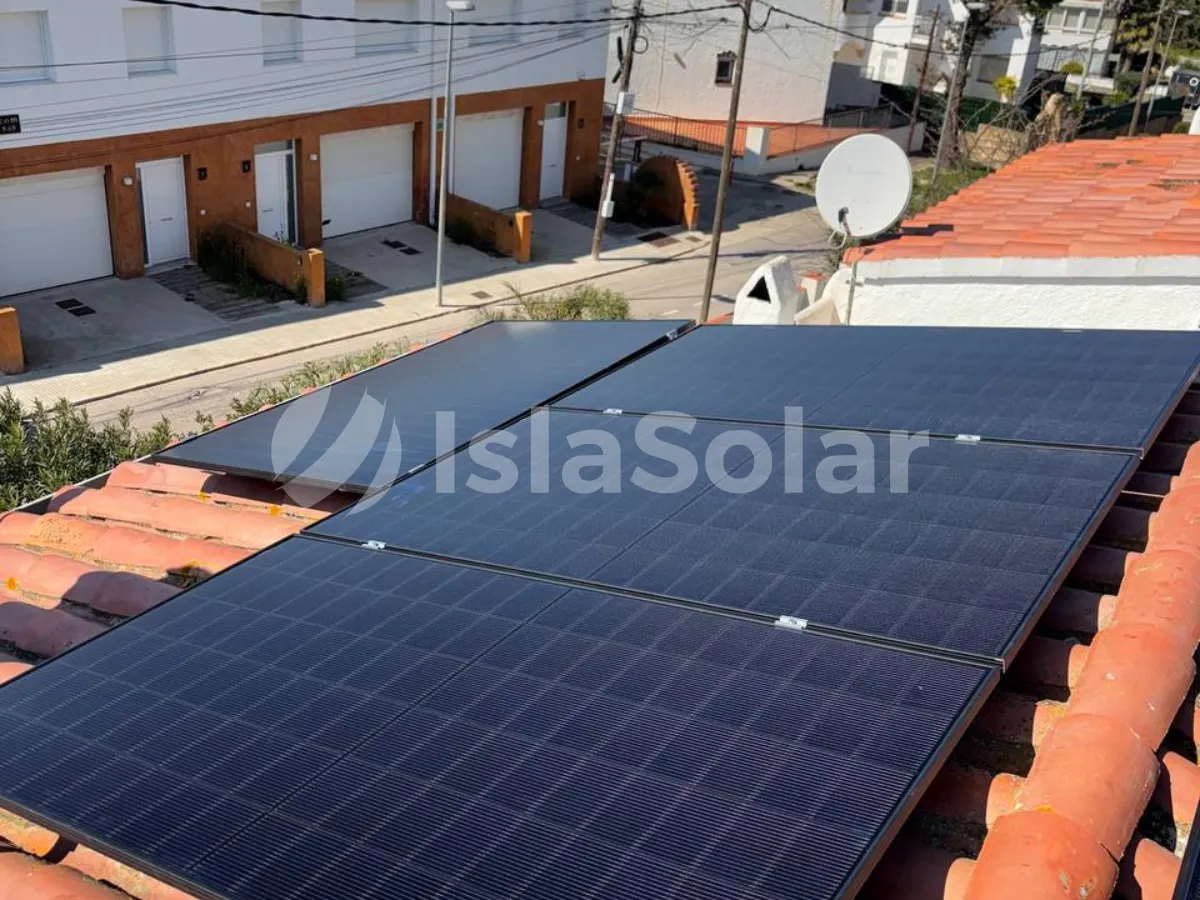 placas solares en Montgat