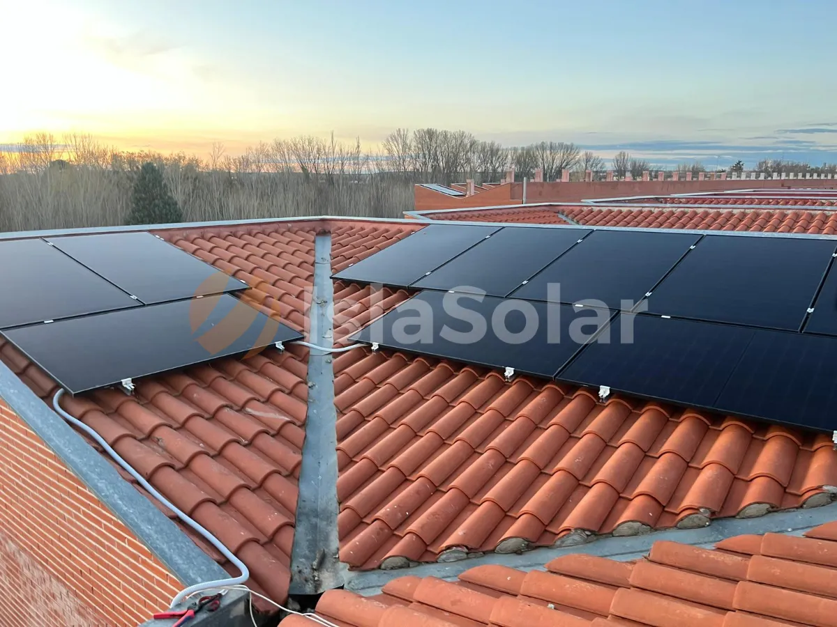 placas solares en Moralzarzal