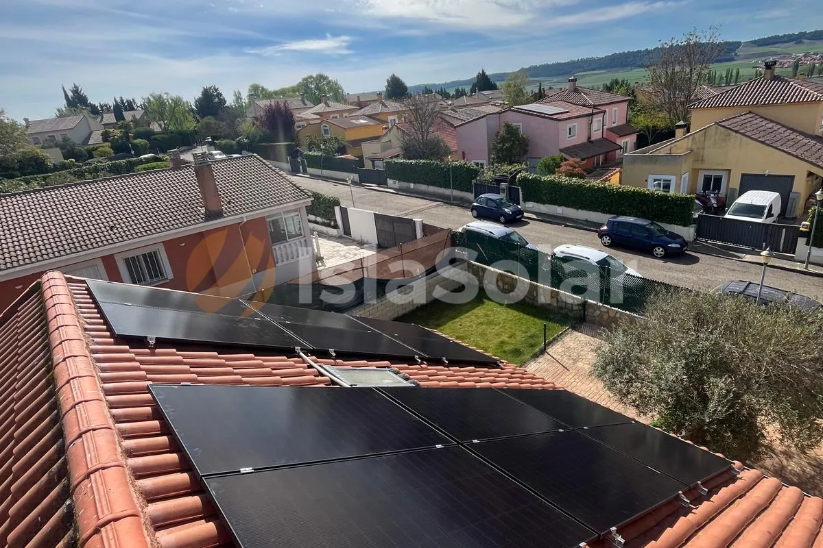 placas solares en Muñana