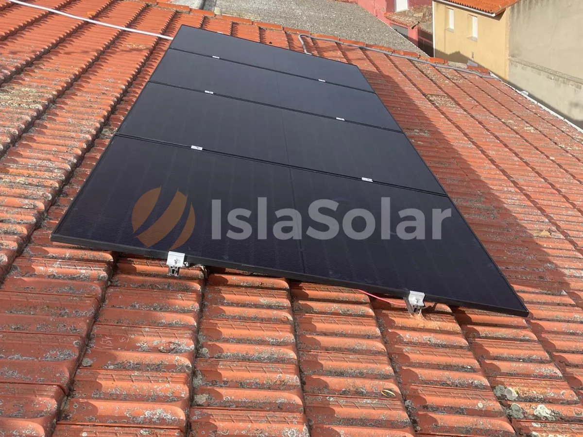 placas solares en Navacerrada