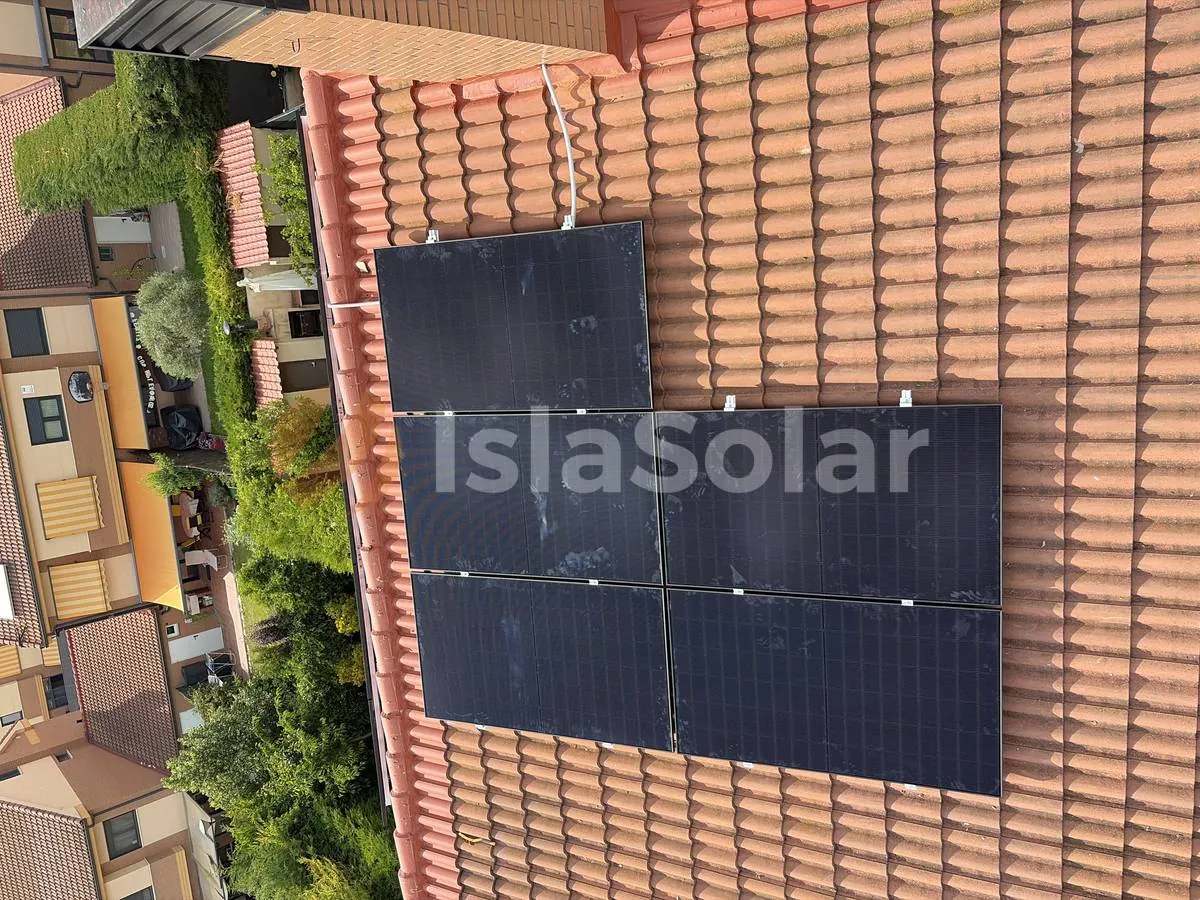 placas solares en Navalcarnero