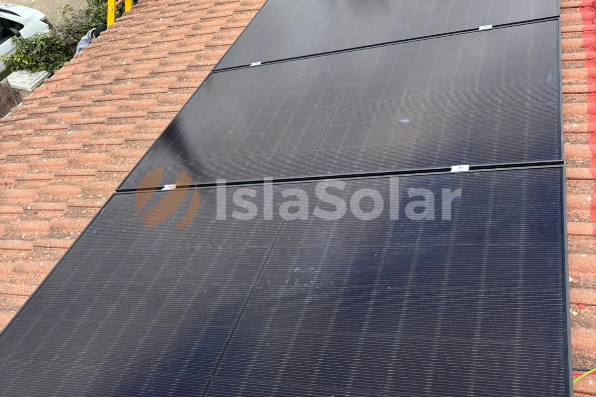 placas solares en Navalmoral de la Sierra