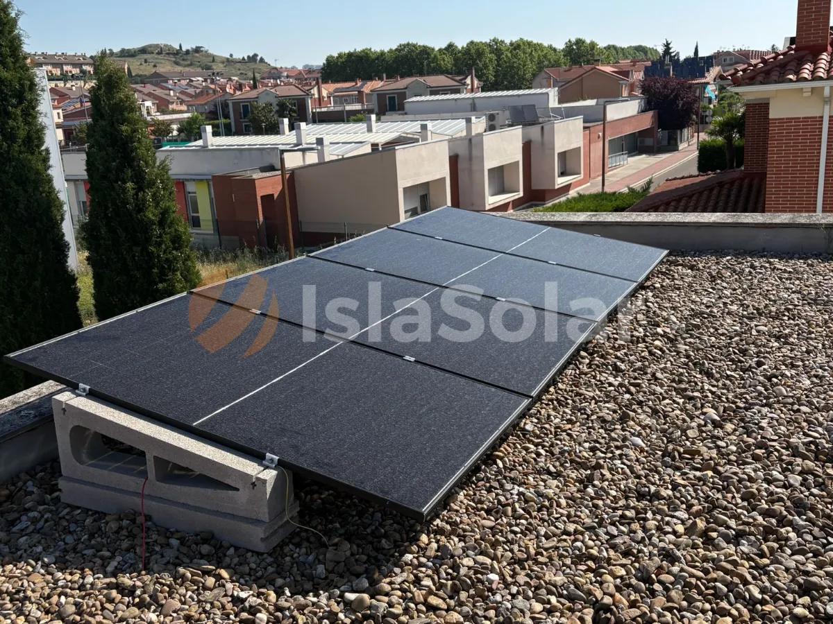 placas solares en Olesa de Montserrat