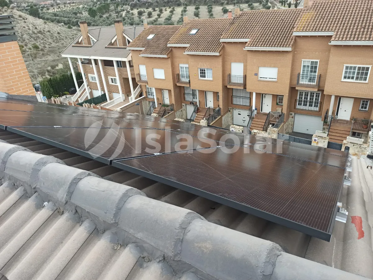 placas solares en Palafolls