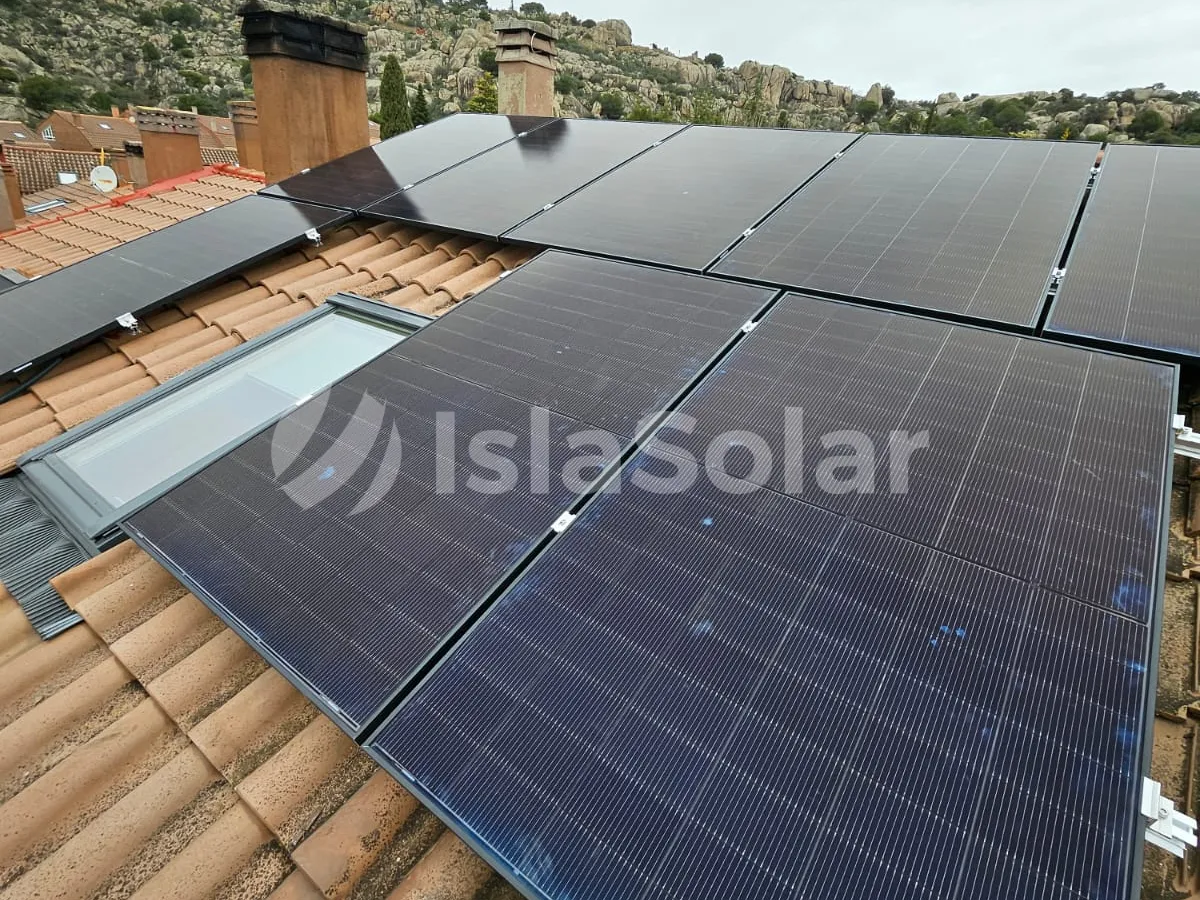 placas solares en Palau-solità i Plegamans