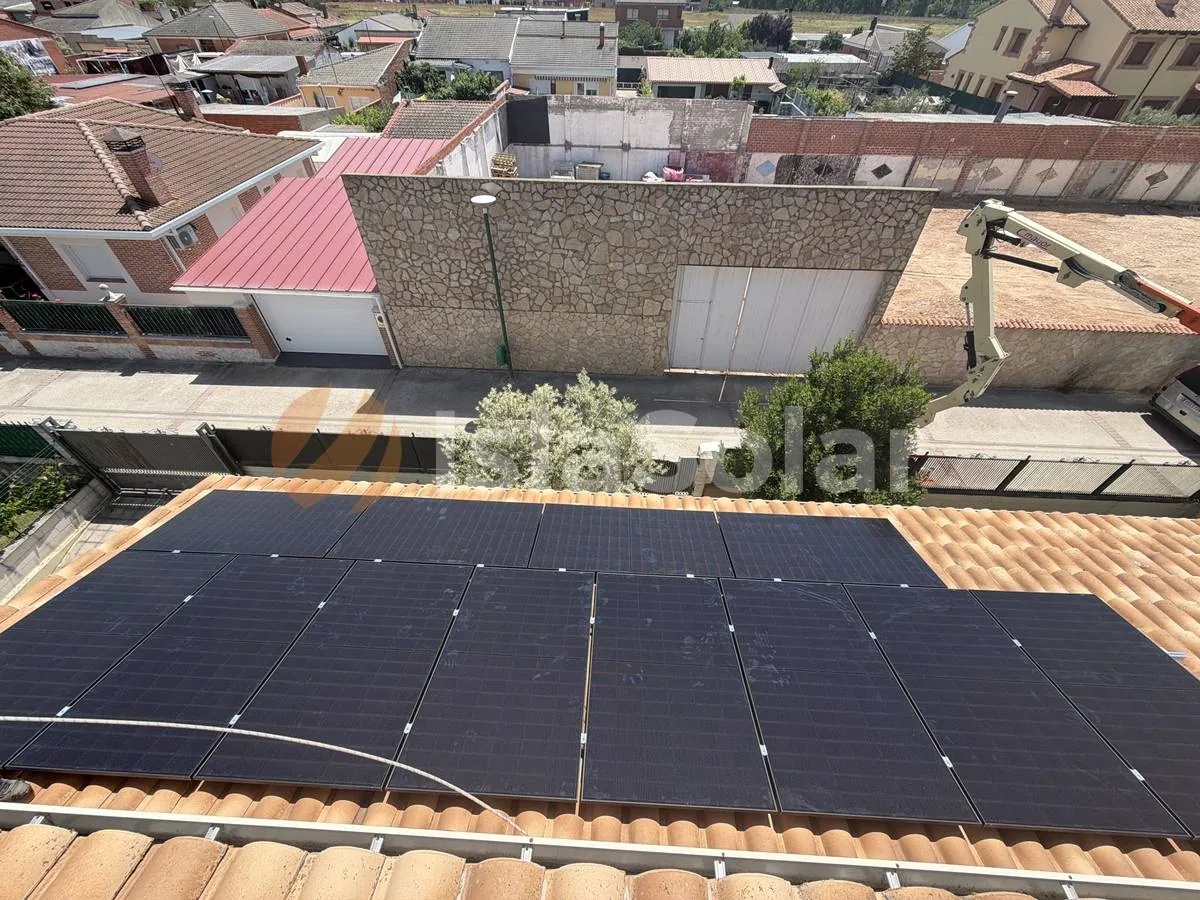 placas solares en Paracuellos de Jarama