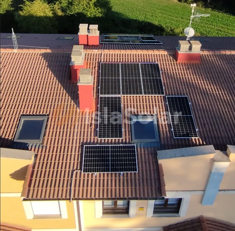 placas solares en Pezuela de las Torres