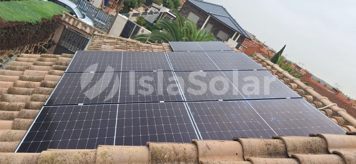 placas solares en Piera