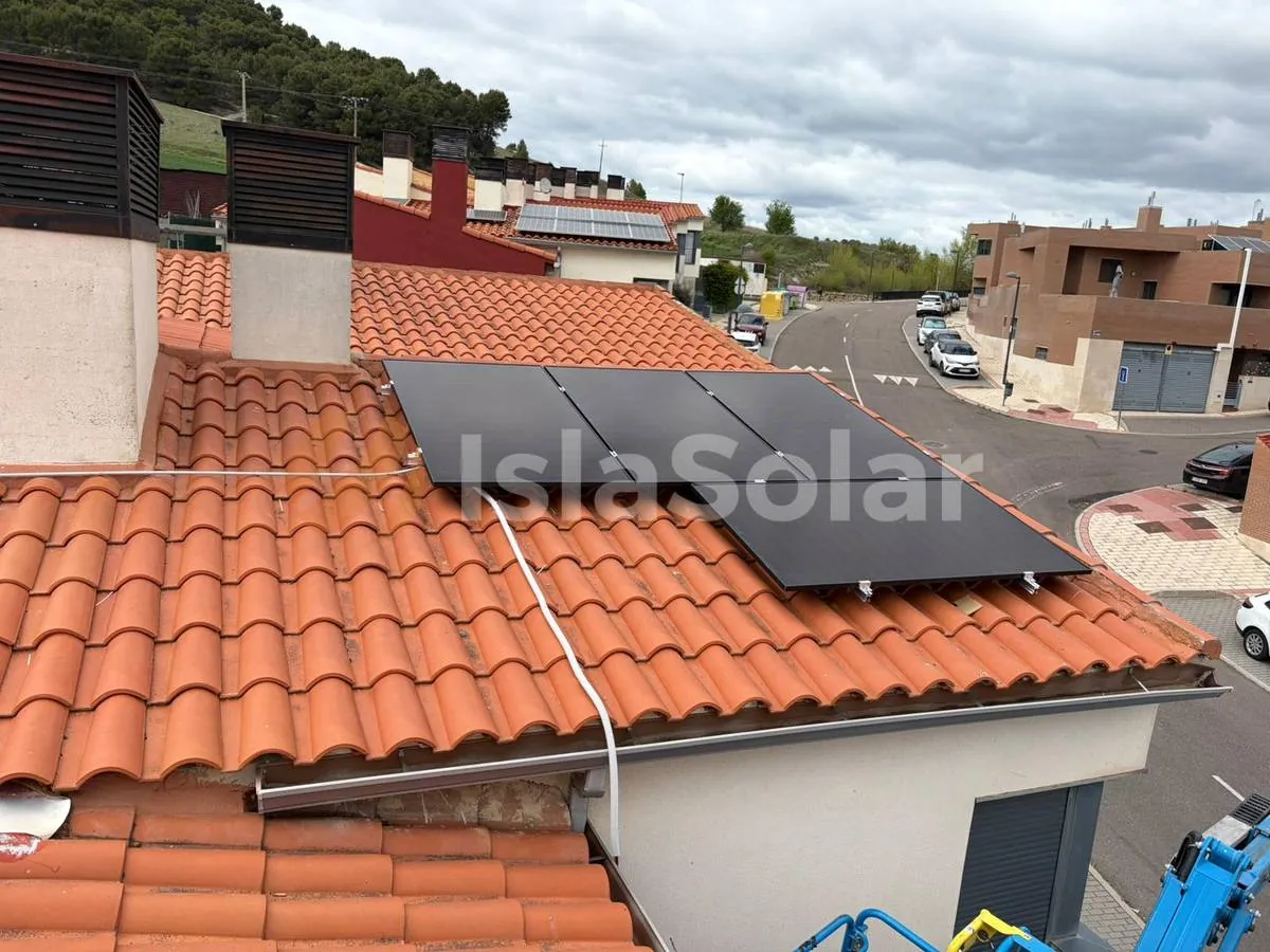 placas solares en Pinto