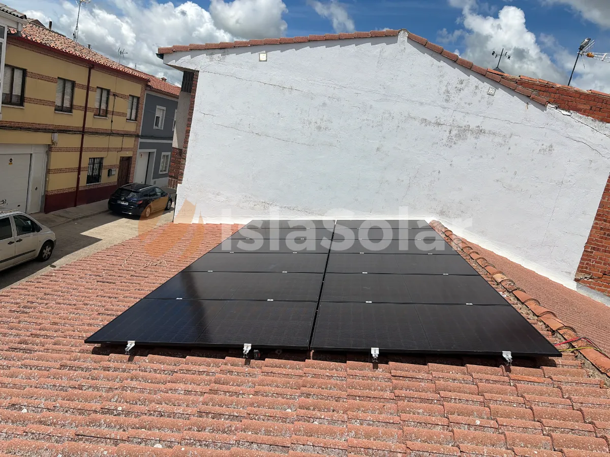 placas solares en Pozuelo del Rey