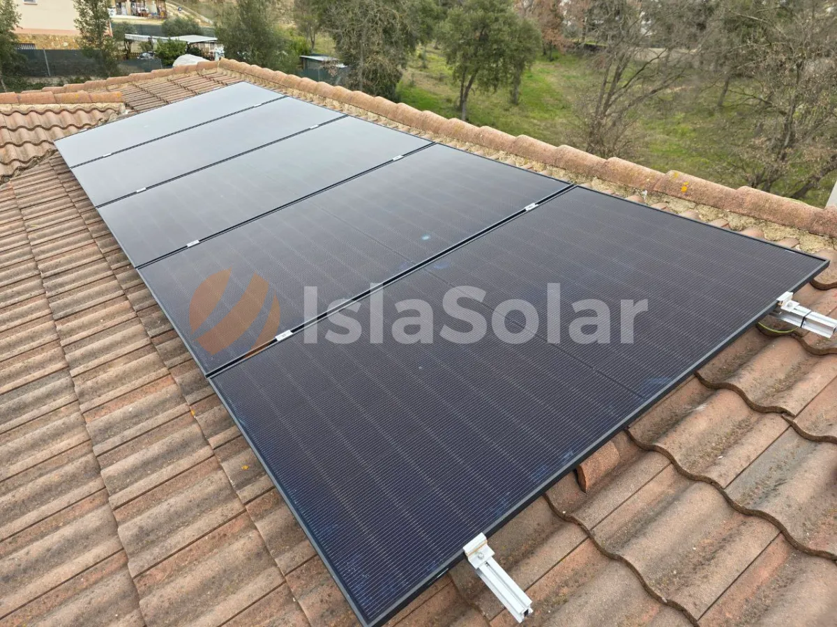 placas solares en Prádena del Rincón
