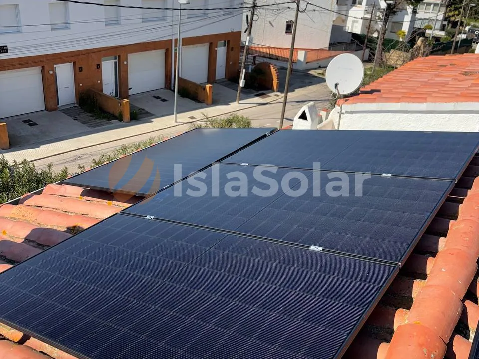 placas solares en Puebla de la Sierra