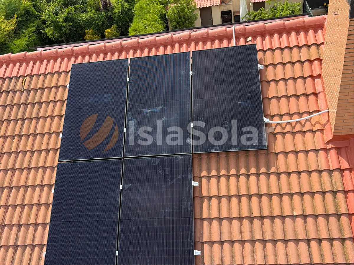 placas solares en Puentes Viejas