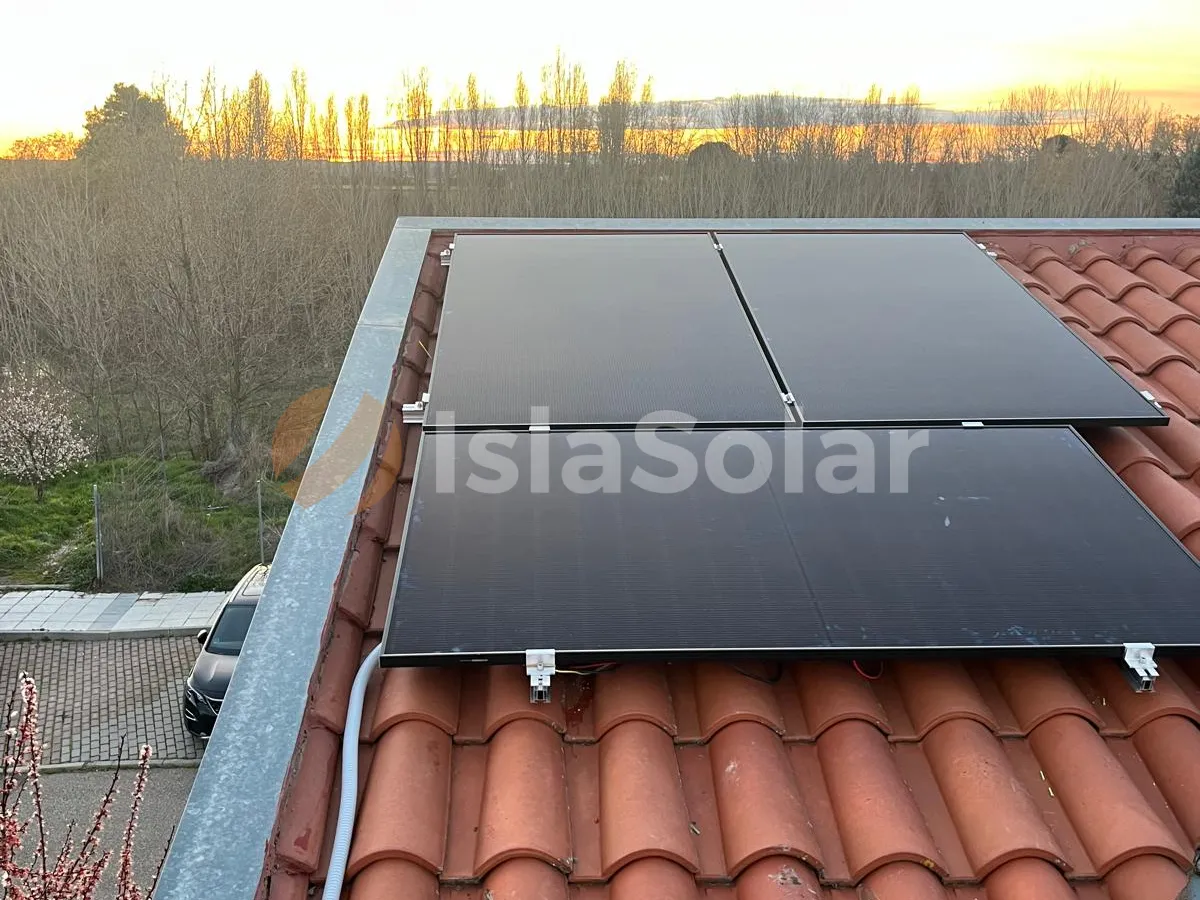 placas solares en Quijorna