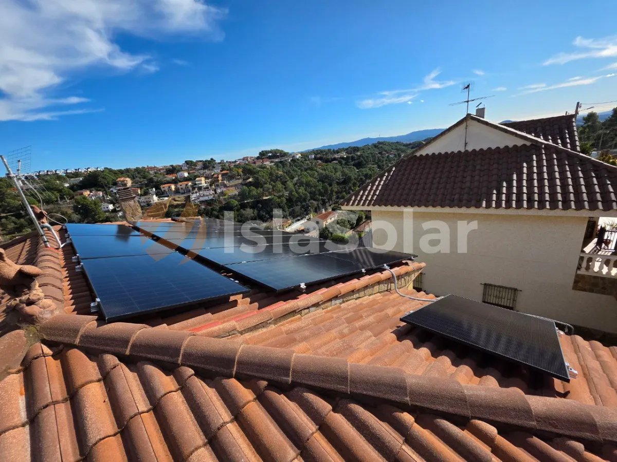 placas solares en Redueña