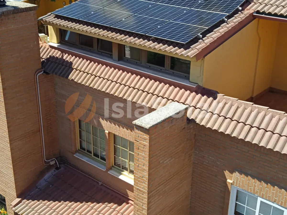 placas solares en Robledo de Chavela