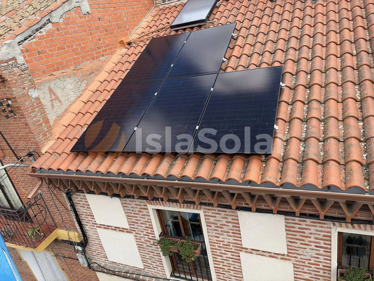 placas solares en San Fernando de Henares