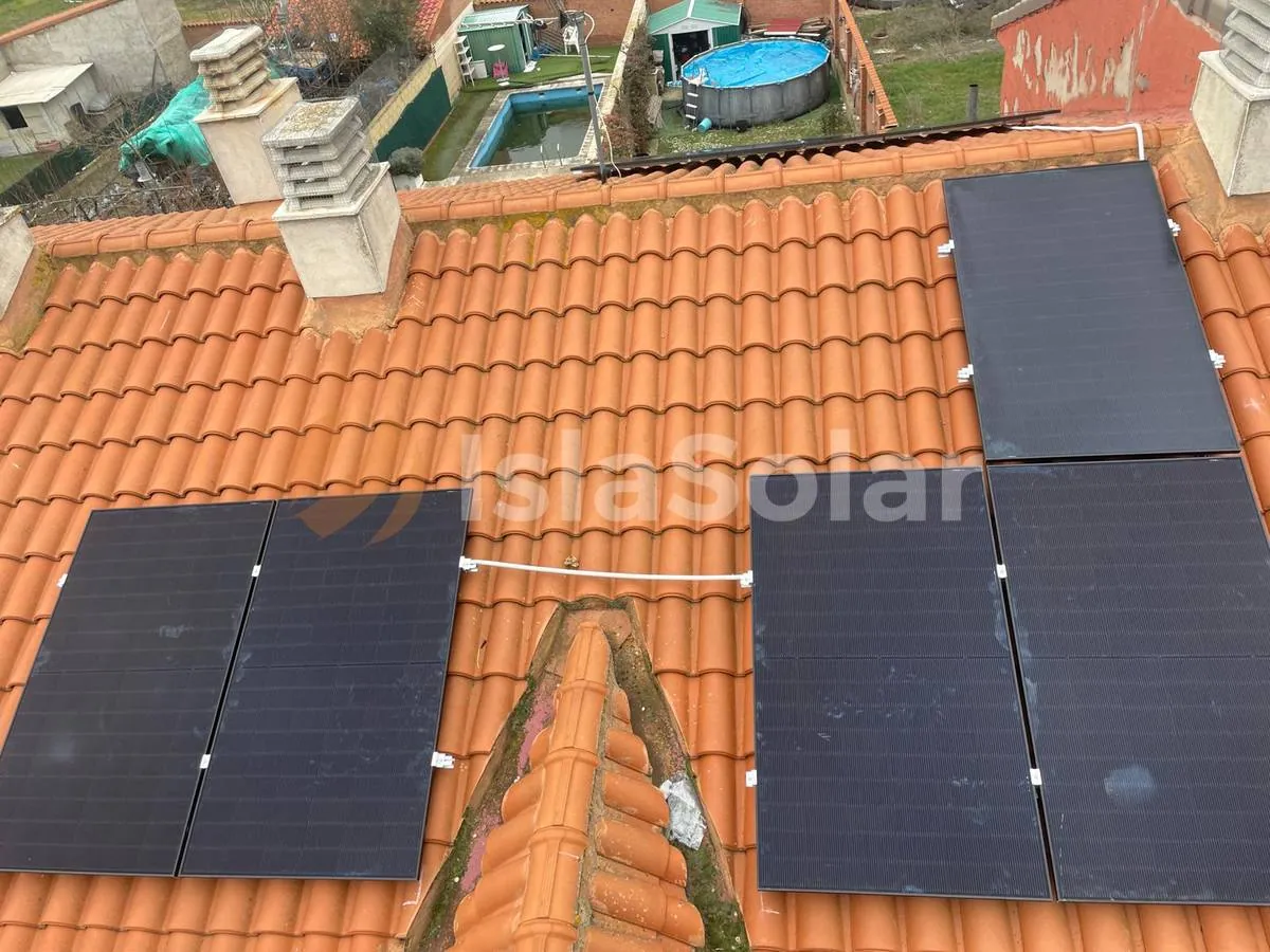 placas solares en San Lorenzo de El Escorial