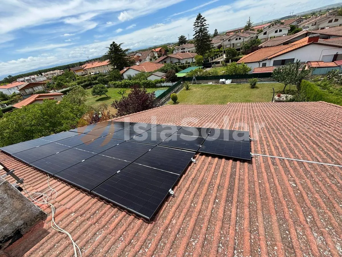 placas solares en San Martín de la Vega
