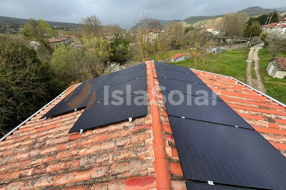 placas solares en San Pedro del Arroyo