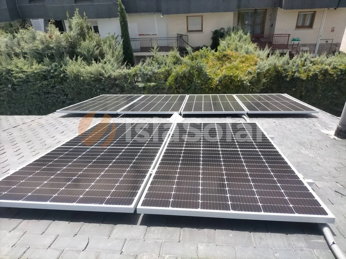 placas solares en San Sebastián de los Reyes