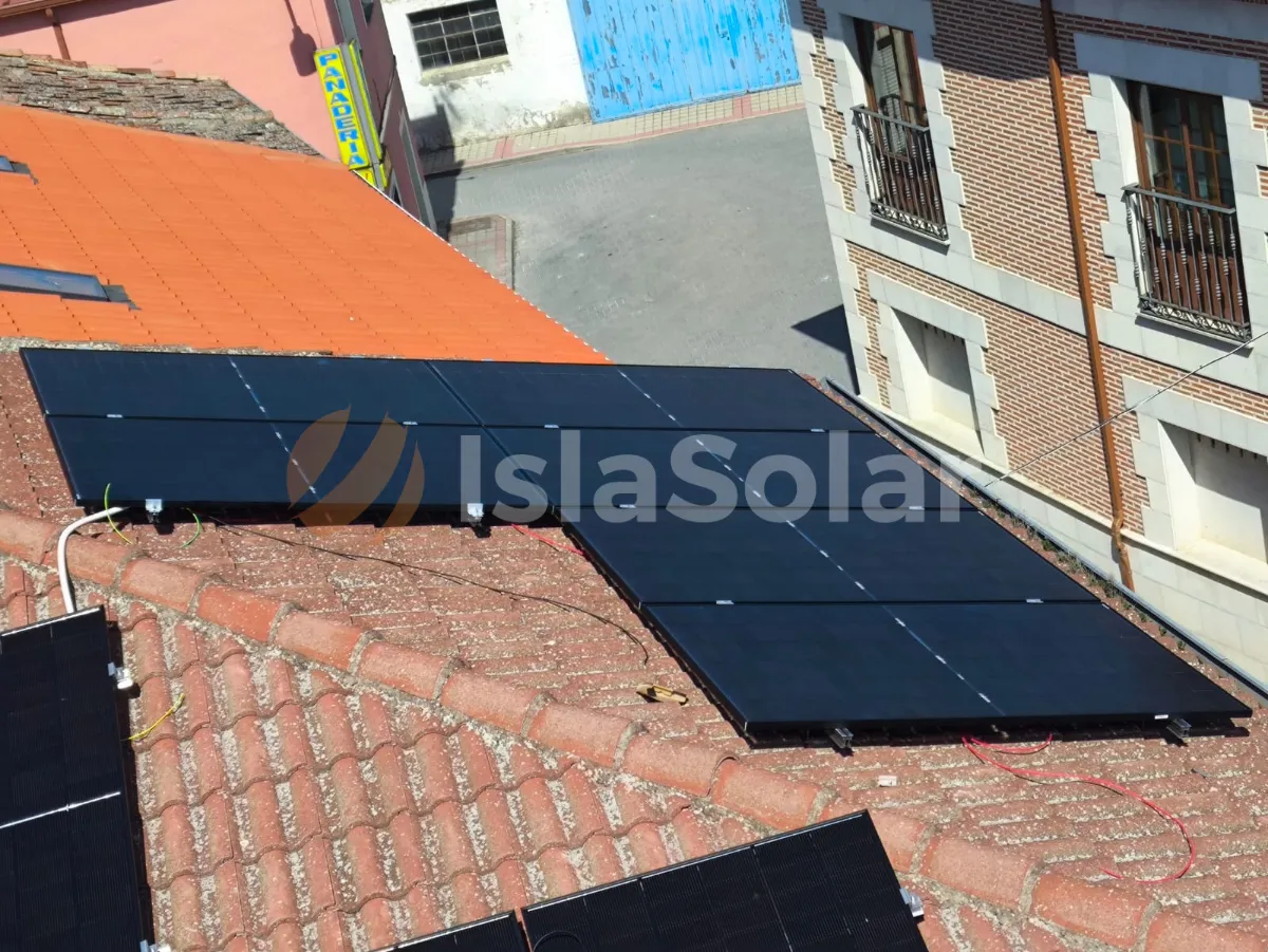placas solares en Sant Andreu de la Barca