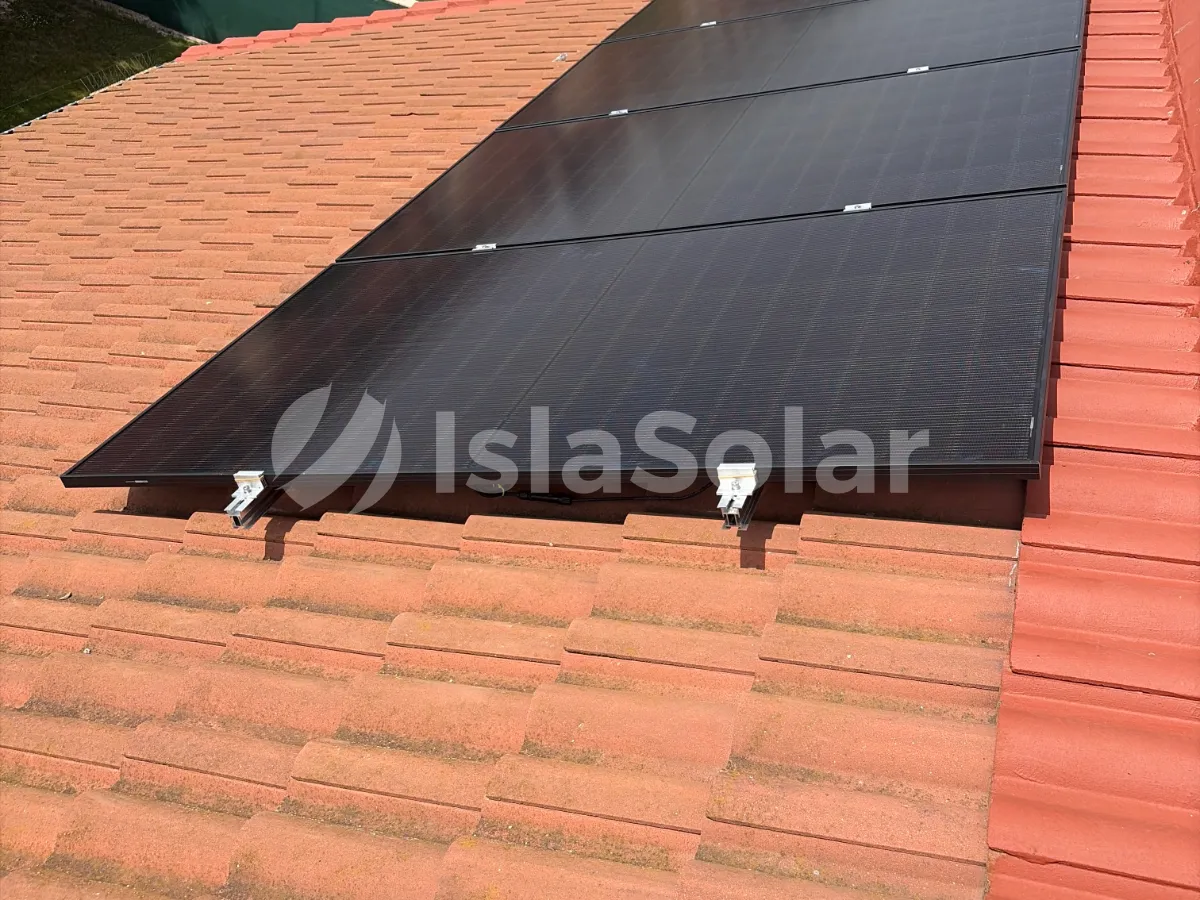 placas solares en Sant Andreu de Llavaneres