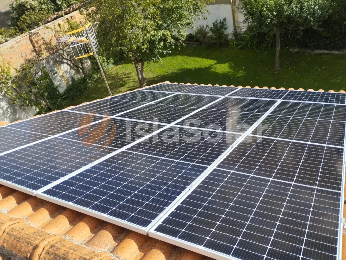placas solares en Sant Cugat