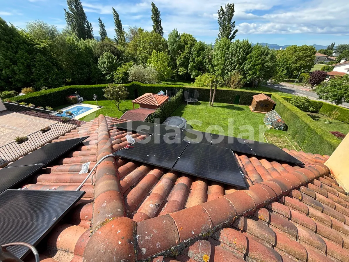 placas solares en Sant Esteve Sesrovires
