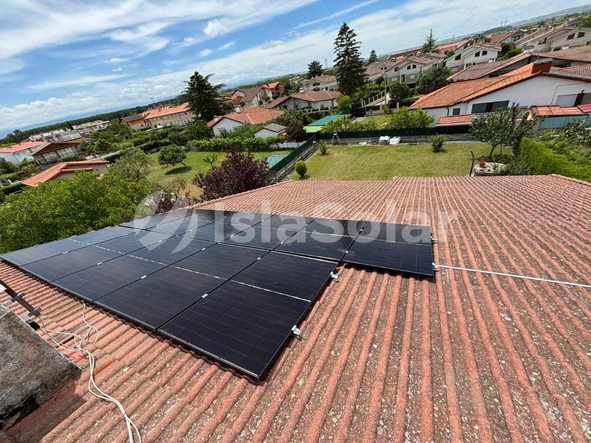 placas solares en Sant Fost de Campsentelles