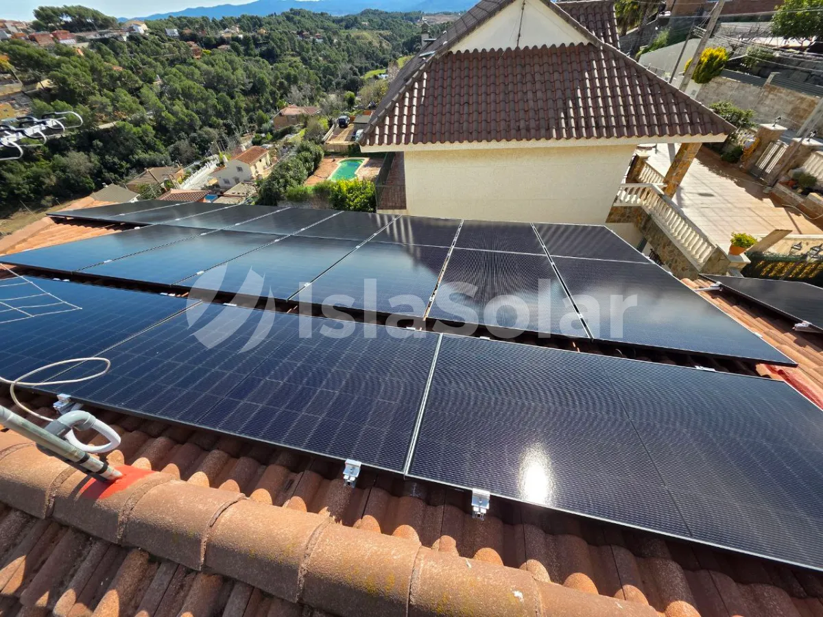 placas solares en Santa Coloma de Cervelló