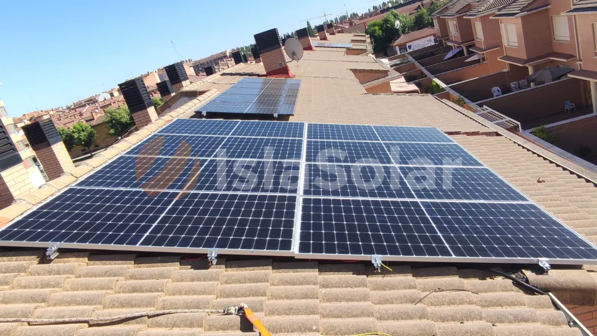placas solares en Santa Coloma de Gramenet