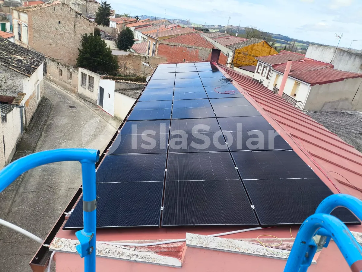placas solares en Santa Eulàlia de Ronçana