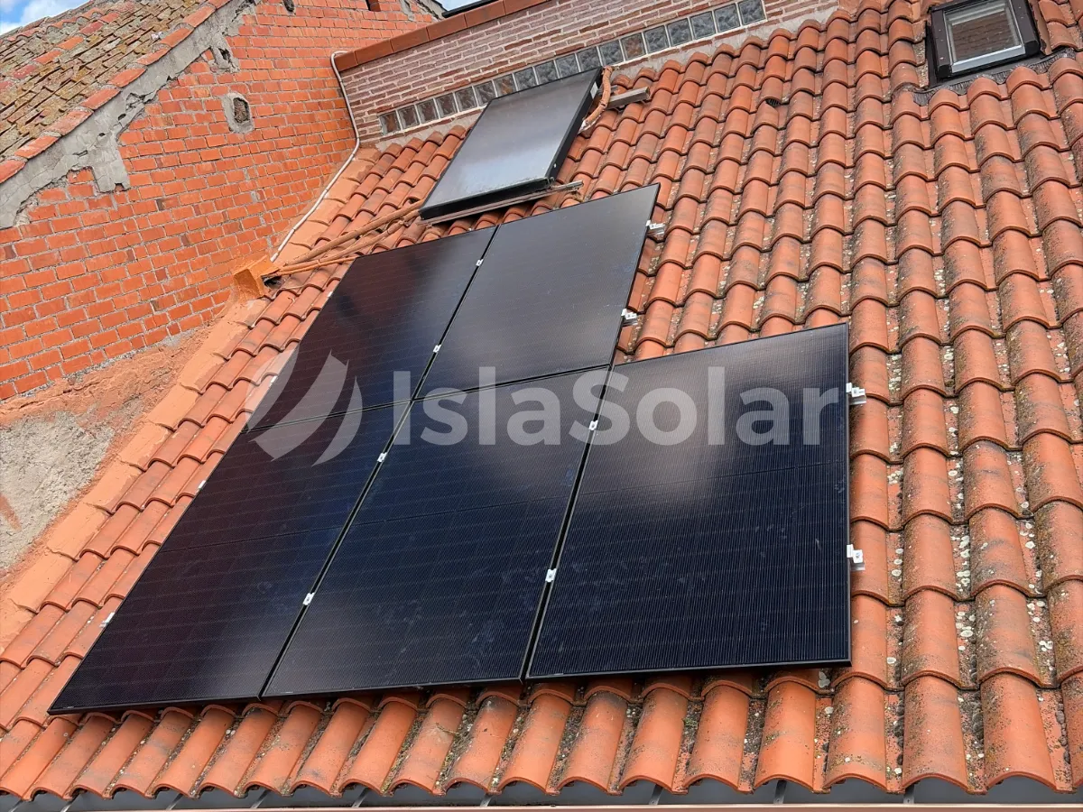 placas solares en Santa Margarida de Montbui