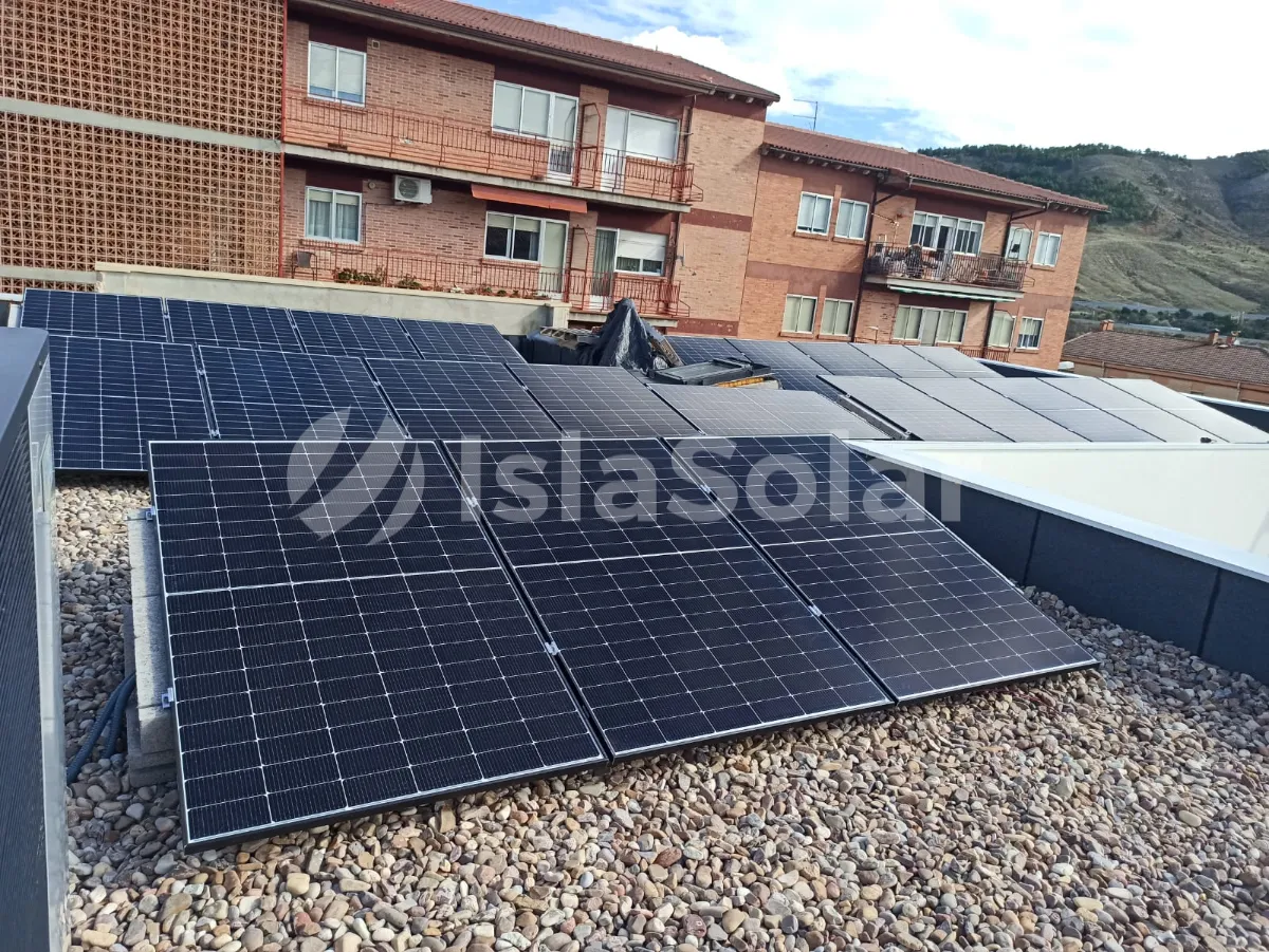 placas solares en Santa Margarida de Montbui