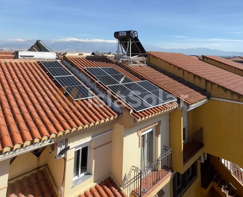 placas solares en Santorcaz