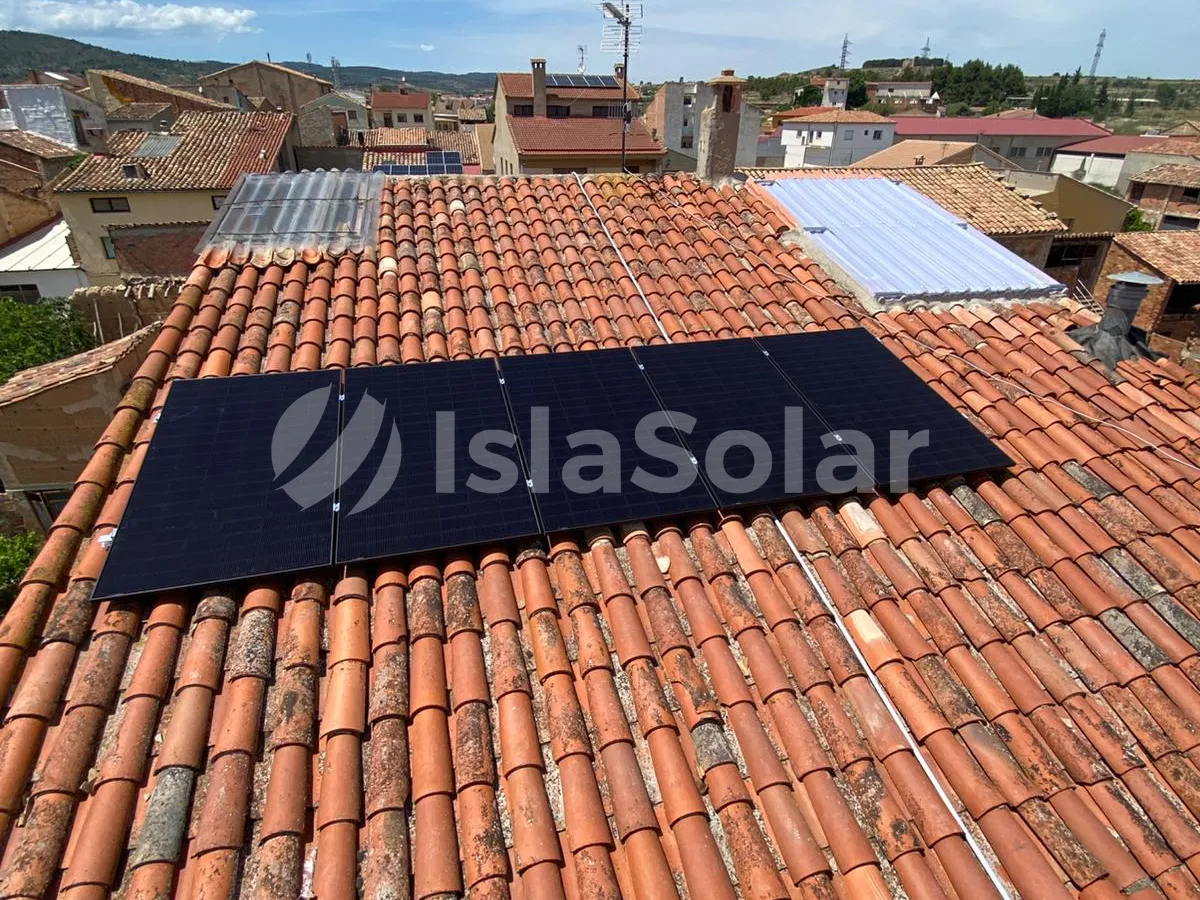 placas solares en Sentmenat
