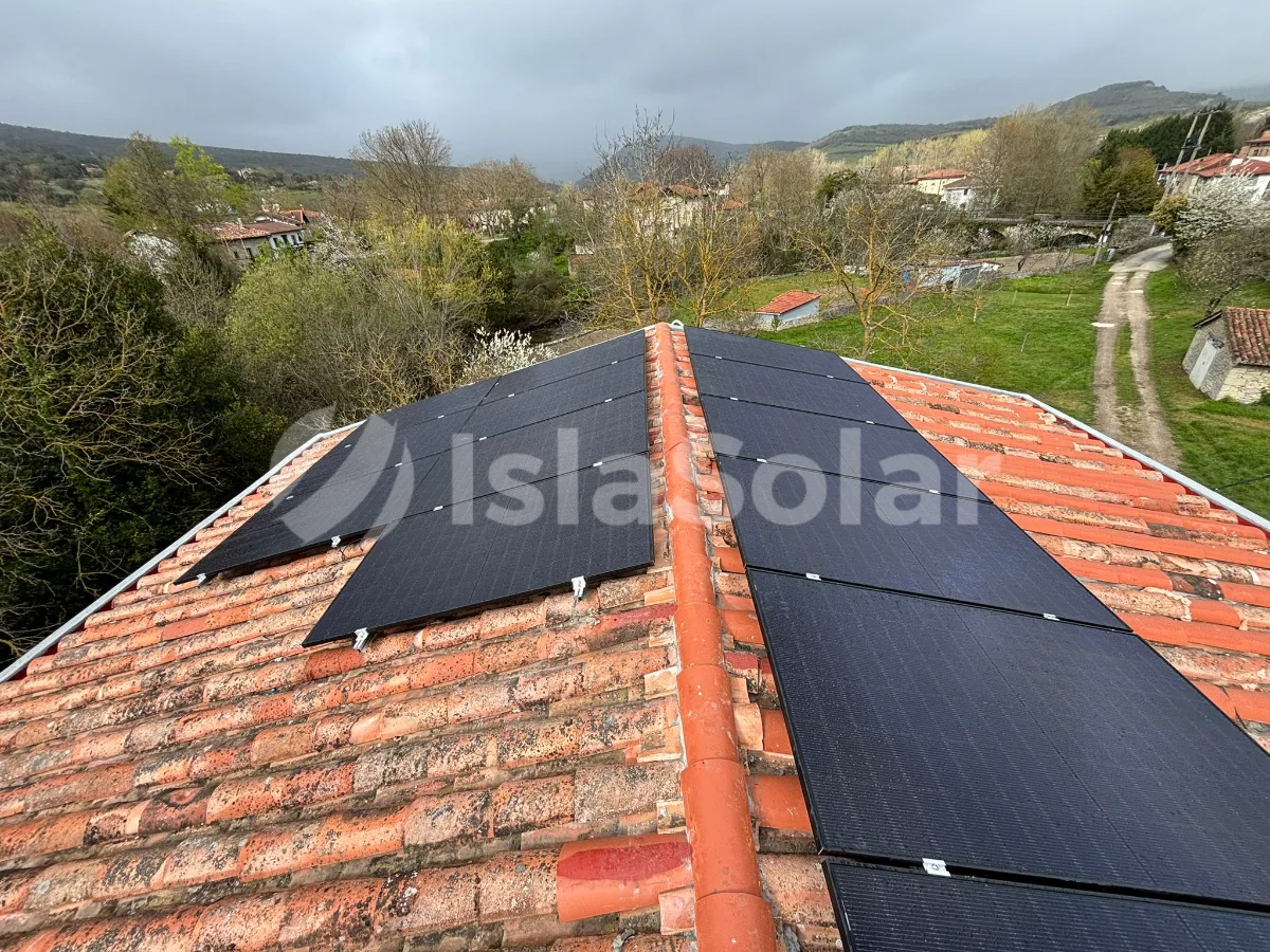Placas solares en Solosancho
