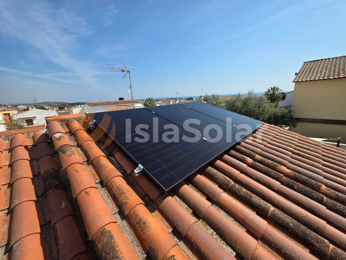 placas solares en Somosierra