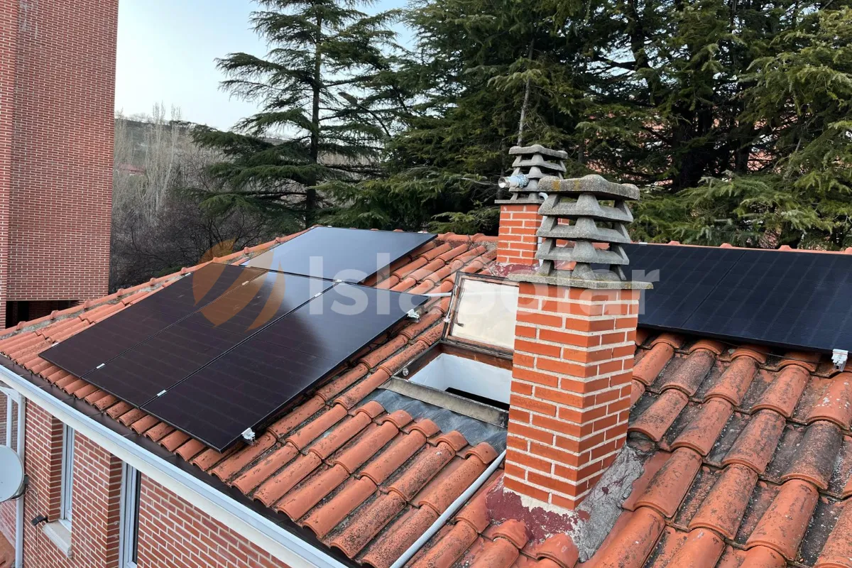 placas solares en Sotillo de la Adrada