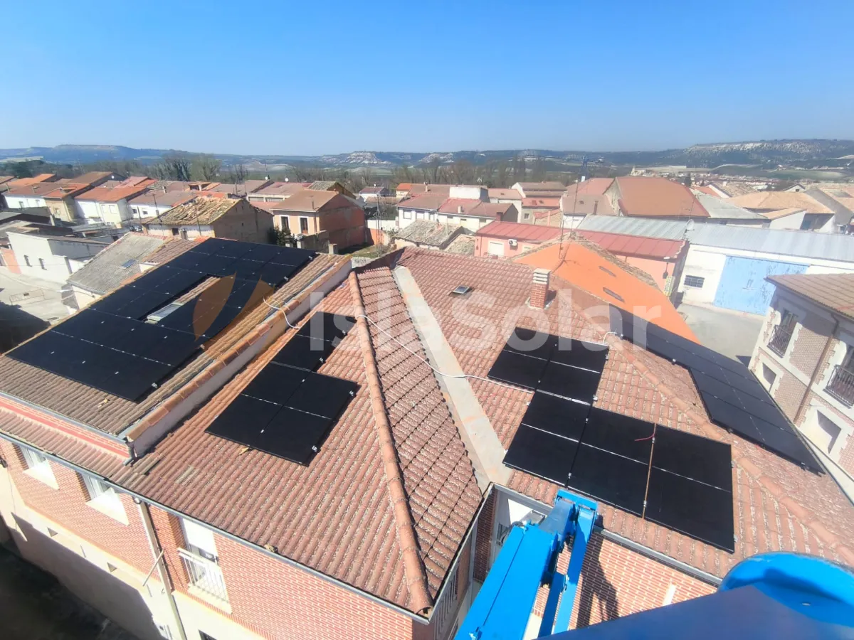placas solares en Terrassa