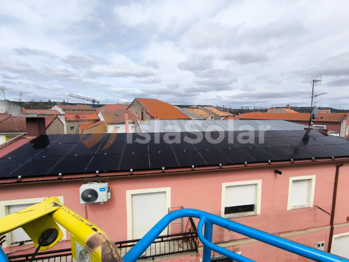 placas solares en Tielmes