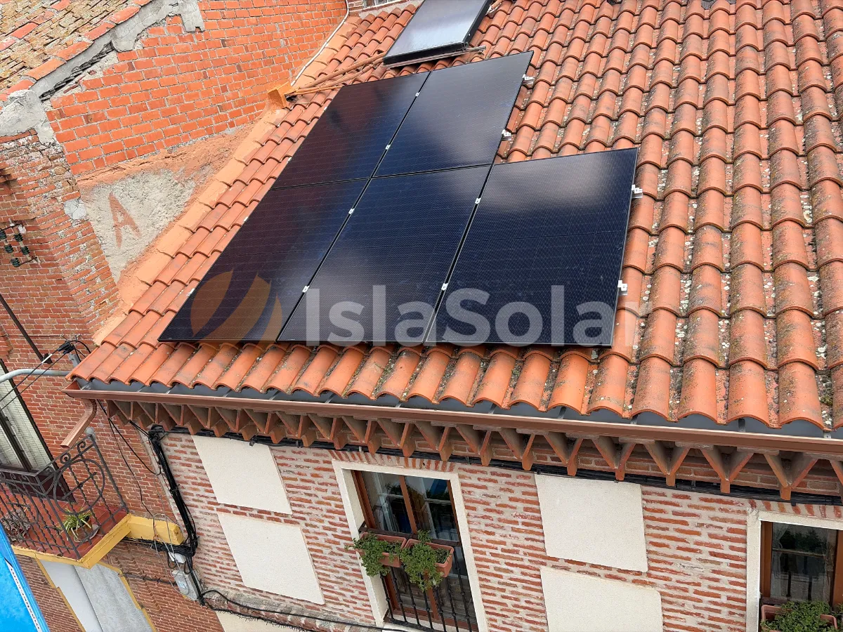 placas solares en Titulcia